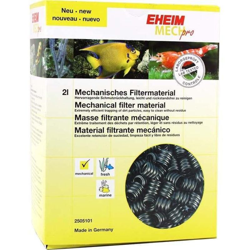 EHEIM Mech pro, mekanisk filtermateriale, 2 L