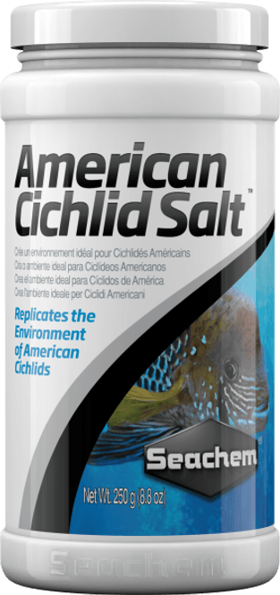 Hovedbilde Seachem American Cichlid Salt - 250g