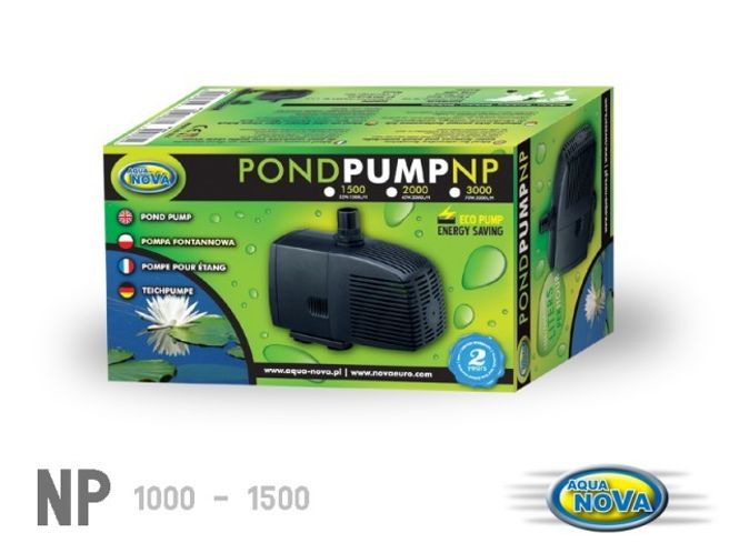 Hovedbilde Fontene pumpe np1500