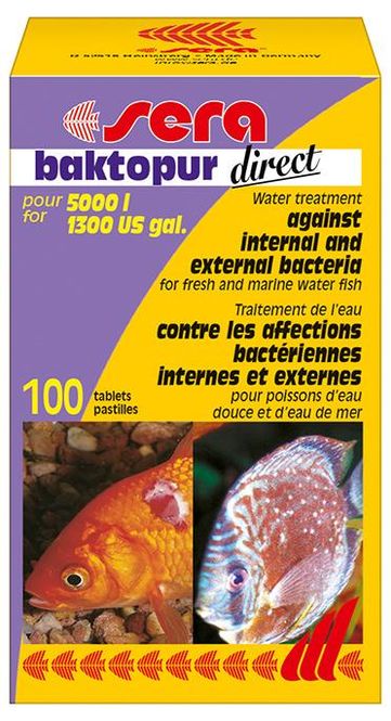 Hovedbilde SERA BAKTOPUR DIRECT 100TABL