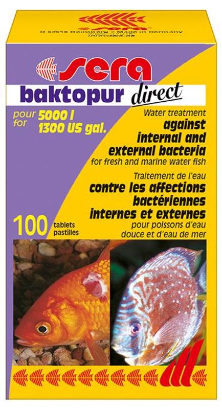 SERA BAKTOPUR DIRECT 100TABL