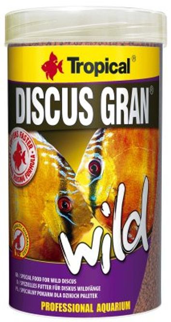 Hovedbilde TROPICAL DISCUS GRAN WILD 250ML/110GR