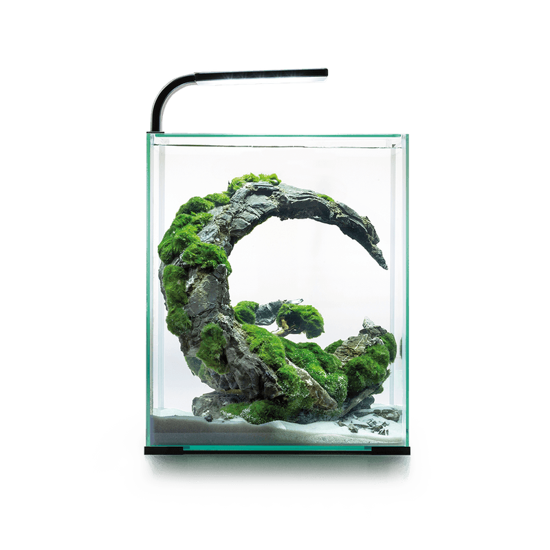 Aquael Shrimpset Smart 2 Day & Night 10liter Hvit 