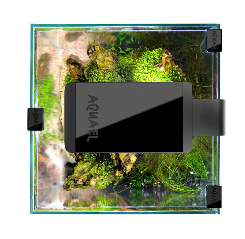 Aquael Shrimpset Smart 2 Day & Night 10liter Hvit 