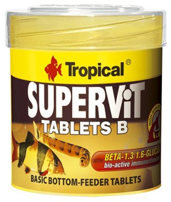 Hovedbilde TROPICAL SUPERVIT TABLETS B 50ML/36g 200ST