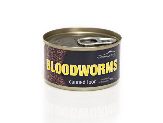 Hovedbilde Hermetiske bloodworms 100g