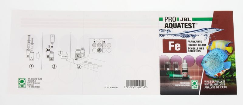 JBL PROAQUA  GH-TESTSET