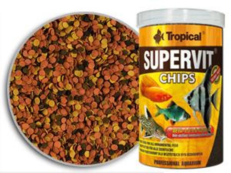 Tropical Supervit chips 1000ml
