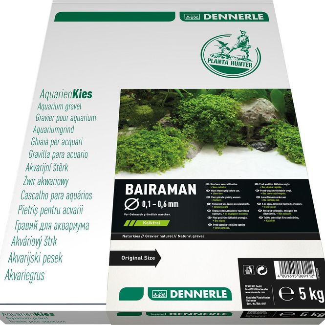 Hovedbilde Dennerle Natural Gravel Bairaman 5kg