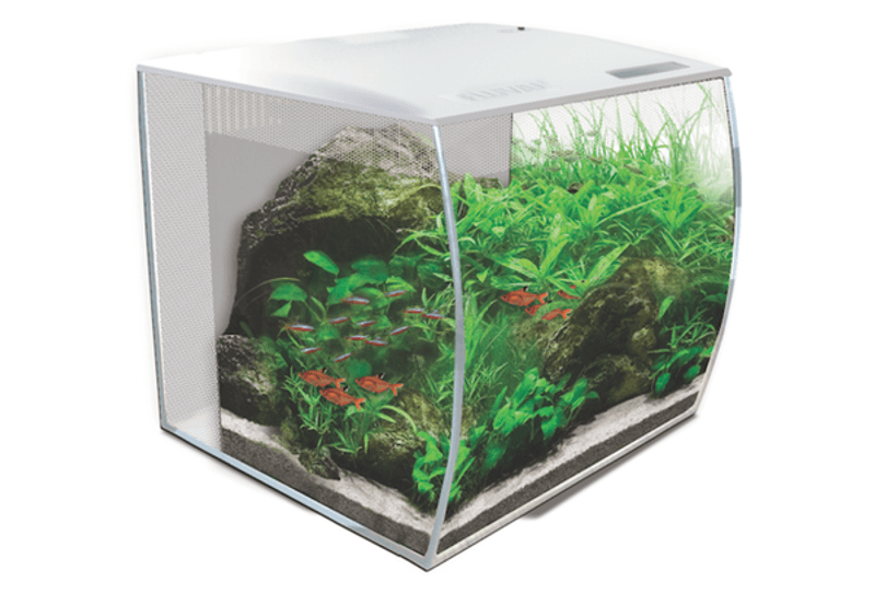 Fluval Flex 34 liter - Hvit 