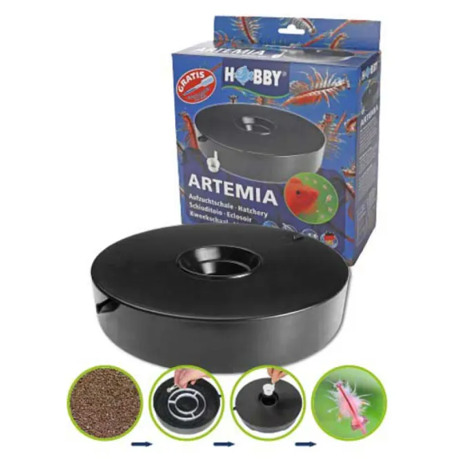 Hovedbilde Hobby Ufo  Artemia klekker 