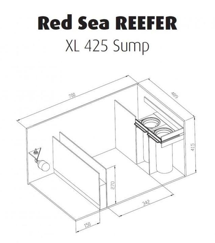 Red Sea Reefer 425 XL V3