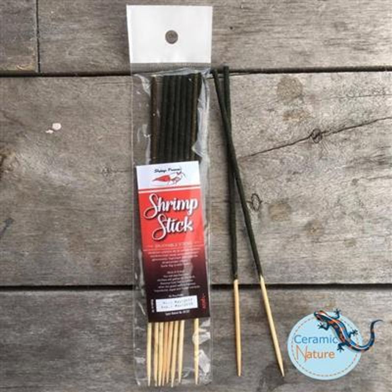 SHRIMP LOLLIES ALGER  , 20CM, 10 STK.