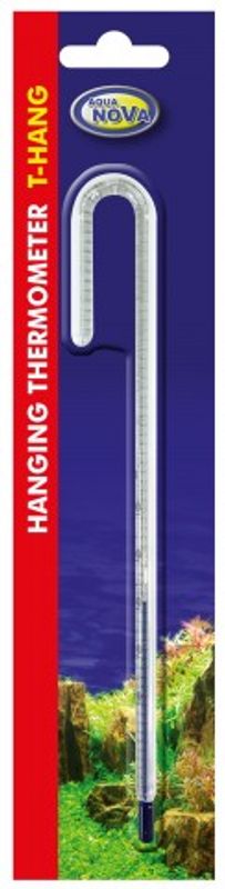 Hang on glass thermomether size S ,  15cm,6,2mm