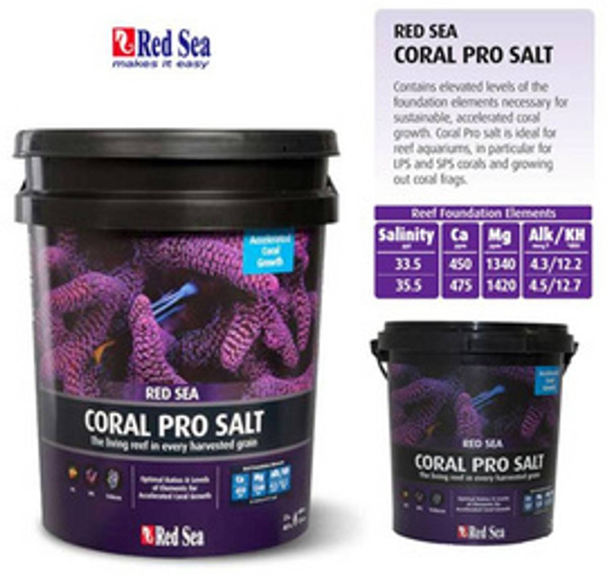 Red Sea  Pro Coral 22kg