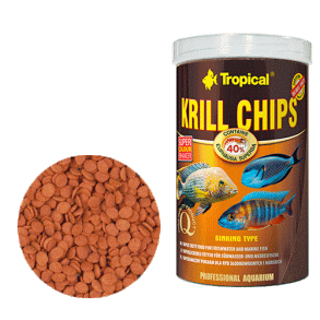 Tropical Krill Chips 1000ml