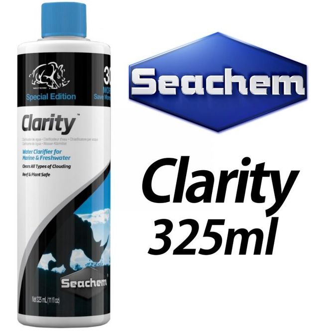 Hovedbilde SEACHEM CLARITY F+SW 325ML (+30%)