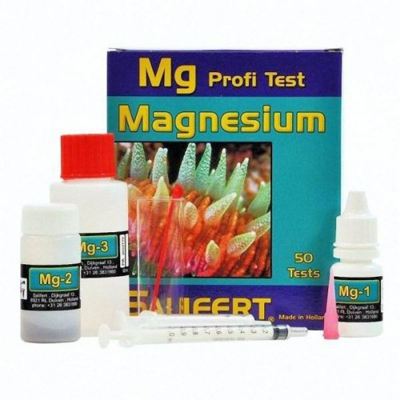 Salifert Magnesium Mg Test 