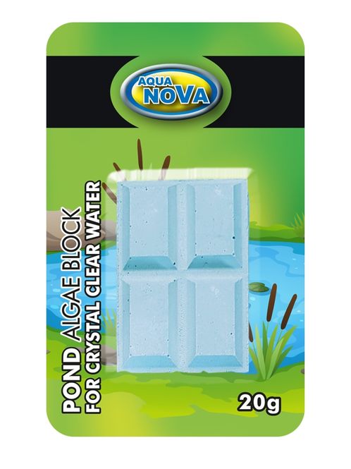 Hovedbilde Pond Algae Block 20gm
