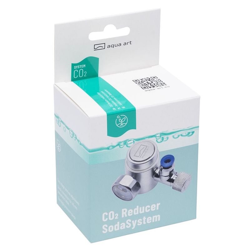 Aqua Art CO2 Sodastream regulator