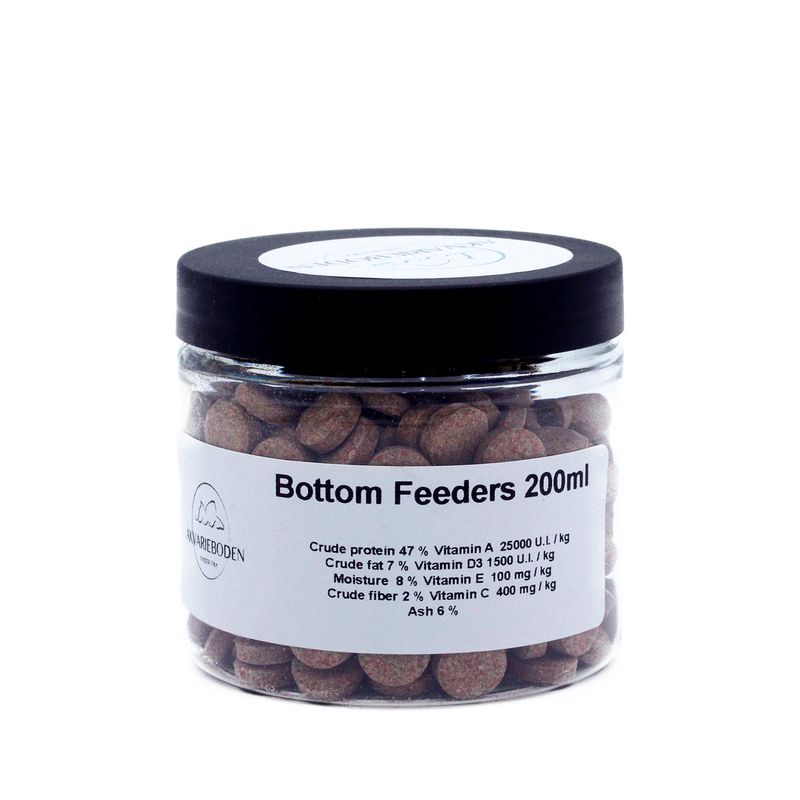 Bottom Feeders tabletter - 200ml 