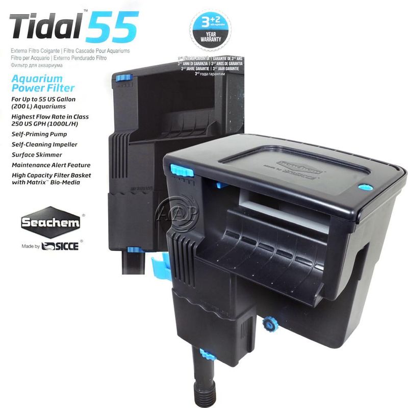 Seachem Tidal Filter 55