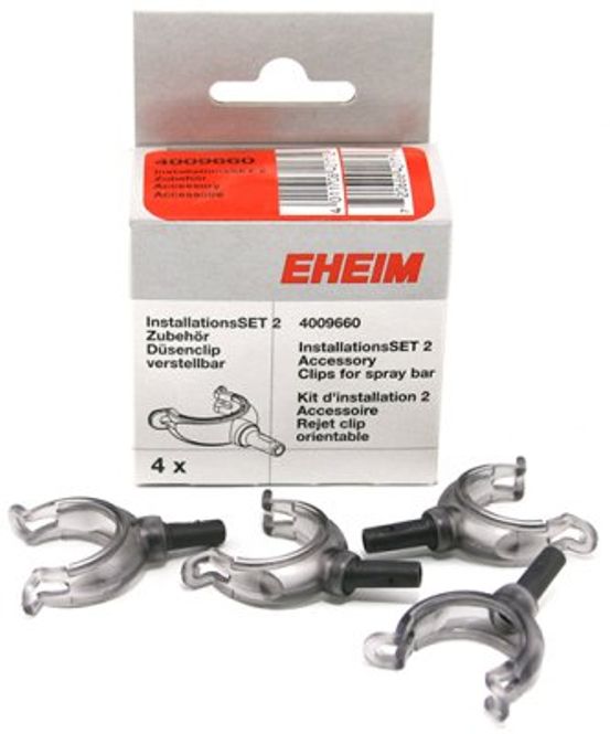Hovedbilde EHEIM CLIPS TIL SPRAY RØR TIL INSTALLATIONS KIT2 (4PK)