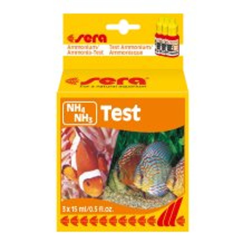 Sera NH4/NH3-Test 
