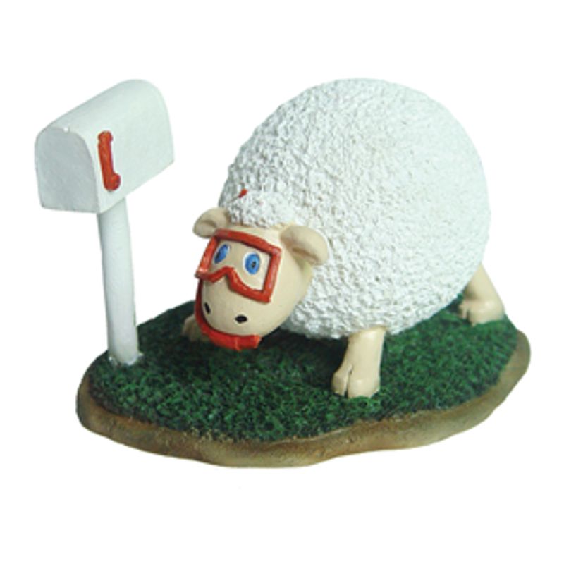 Hugo Shaun The Sheep 12X9x7cm