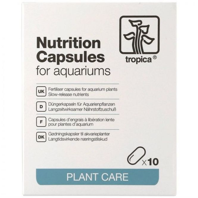 Hovedbilde Tropica Nutrition Capsules 10pk