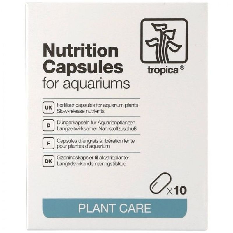 Tropica Nutrition Capsules 10pk