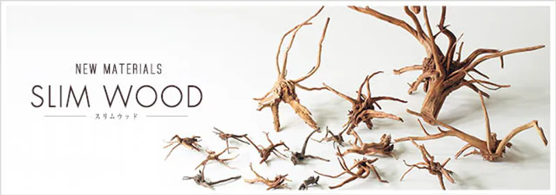 Slim Nano  Wood 10 - 30 cm