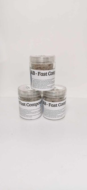 Hovedbilde AB - Fast Compound Grå Small