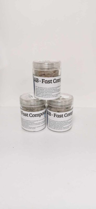 AB - Fast Compound Grå Small