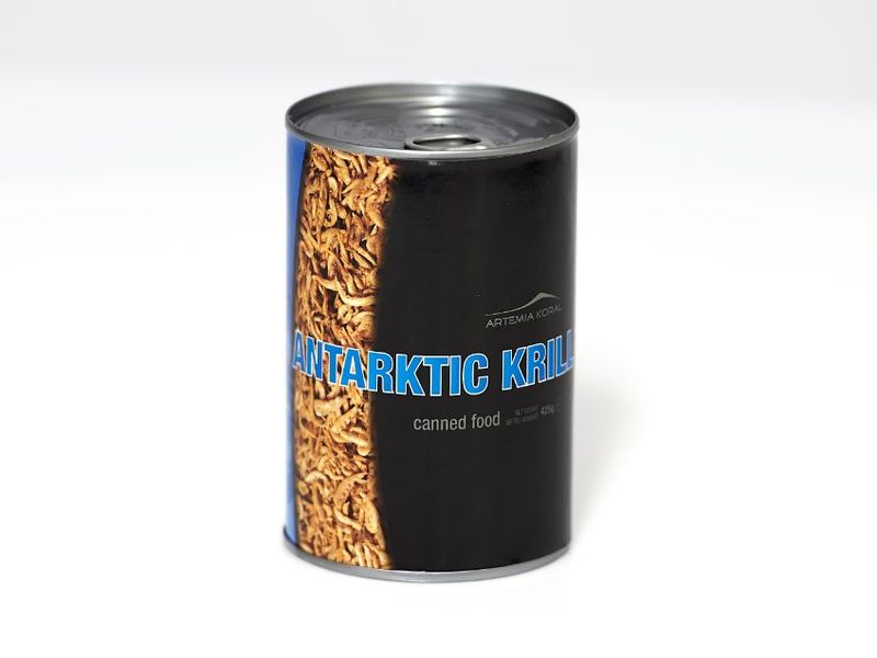 Hermetisk Krill 425g