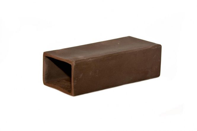 Hovedbilde MALLEHULE, BRUN, FIRKANTET LUKKET ÉN ENDE, ML