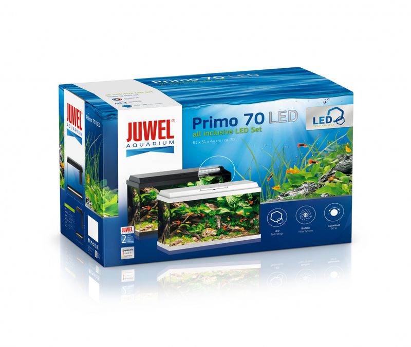 Primo 70 2.0 LED Hvit
