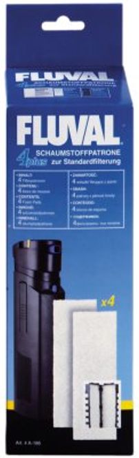 Hovedbilde Fluval FILTERMATTE 4 PLUS 4STK