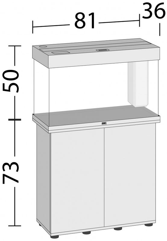 Rio 125 LED Hvit