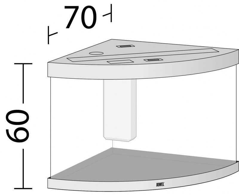 Trigon 190 LED Eik