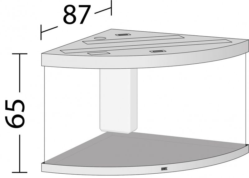 Trigon 350 LED Eik