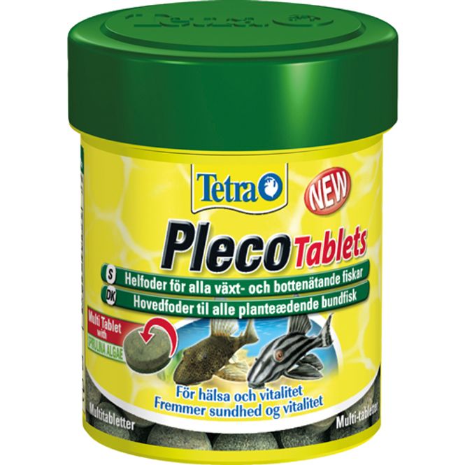Hovedbilde TETRA PLECO TABLETS 275 TABLETTER