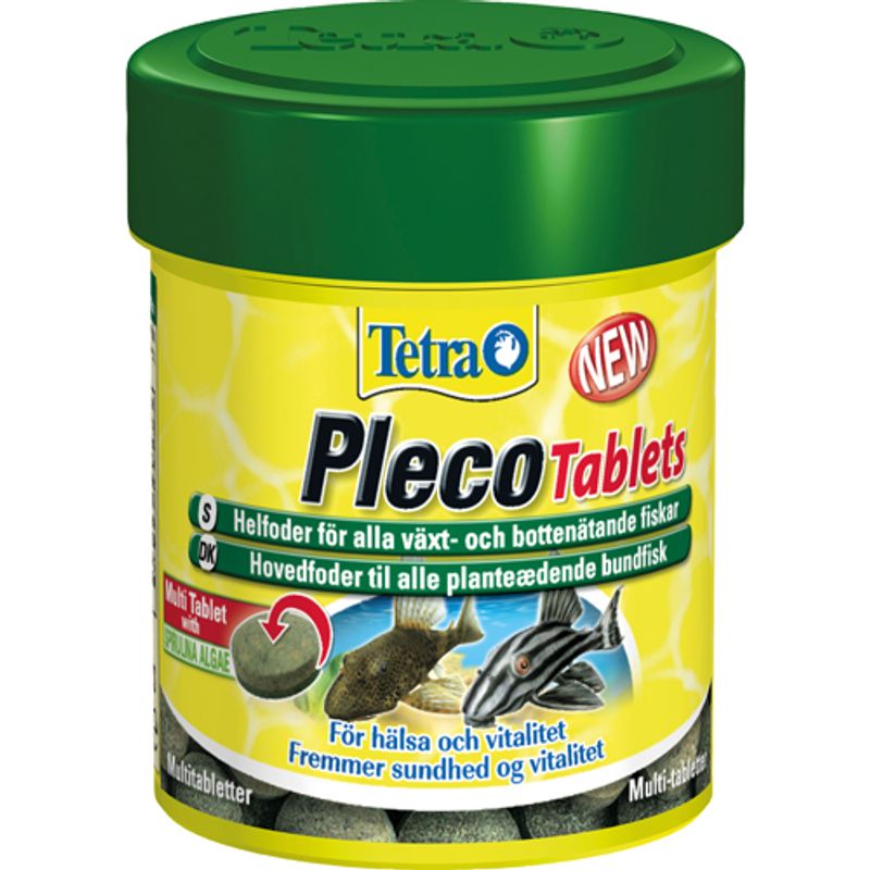 Tetra plecotablets 120 Tbl