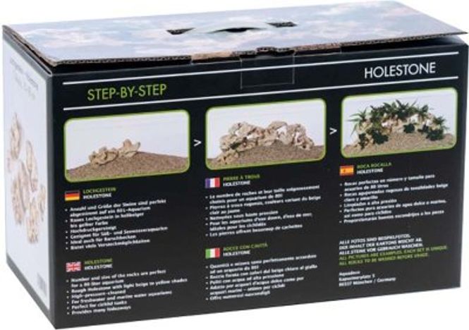 Hovedbilde Aquadeco Rockbox HOLESTONE 60L