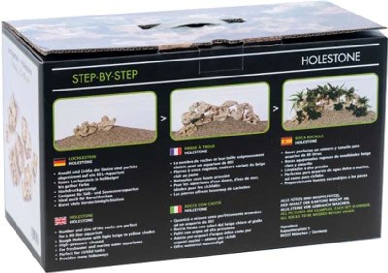 Aquadeco Rockbox HOLESTONE 80L