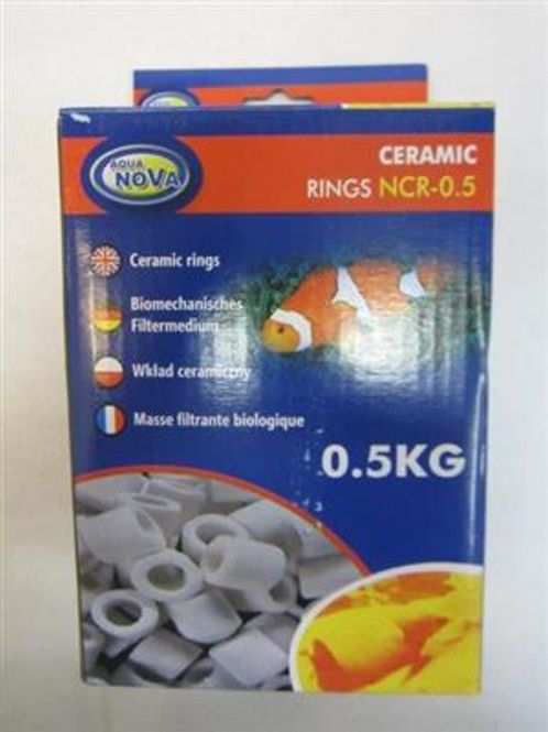 Hovedbilde Aqua Nova KERAMIKRØR 500 G