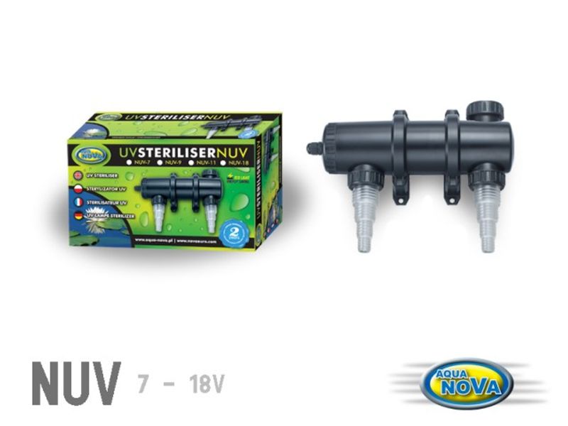 Aqua Nova UVC 7w 