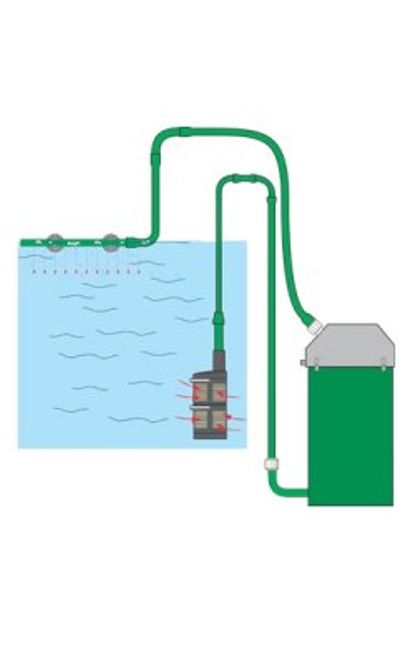 Hovedbilde EHEIM FORFILTER TIL YTTERFILTER, POWERHEAD, AQUABALL
