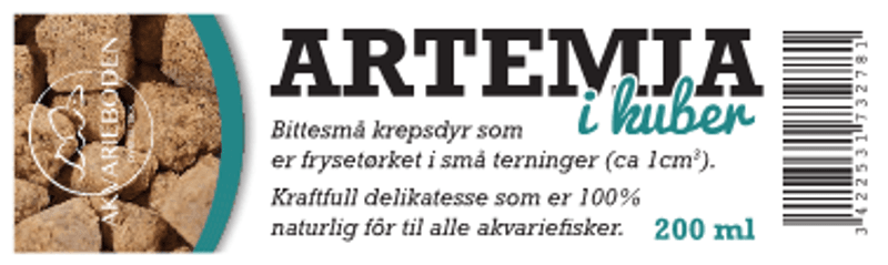 Artemia Kuber - 200ml 