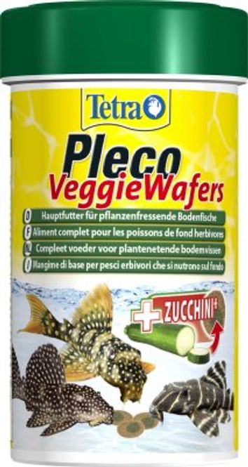 Hovedbilde TETRA PLECO VEGGIE WAFERS 100ML